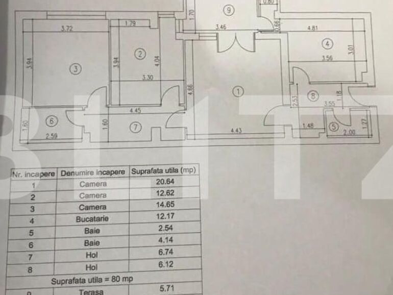 Apartament de vânzare 3 camere Aviatiei - 99053AV | BLITZ București | Poza1