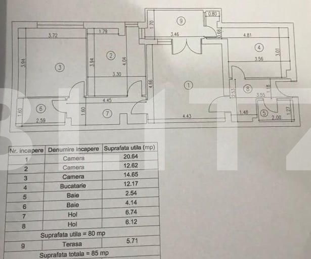 Apartament de vânzare 3 camere Aviatiei - 99053AV | BLITZ București | Poza1