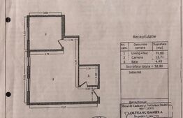 Apartament de 2 camere, centrală proprie, zona Bucureștii Noi