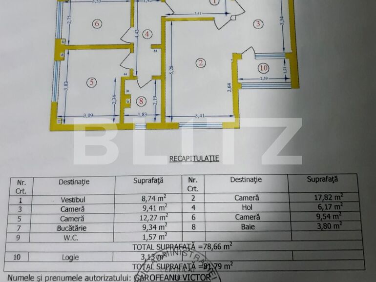 Apartament 4 camere, Doamna Ghica | Poza1