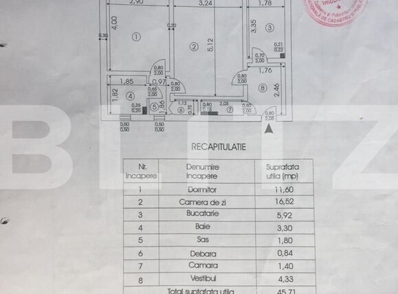 Apartament de vânzare 2 camere Dorobanti - 99561AV | BLITZ București | Poza1