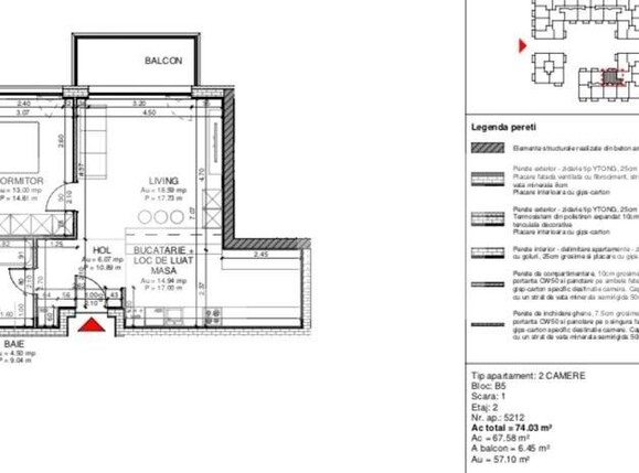 Apartament de vânzare 2 camere 1 Mai - 99657AV | BLITZ București | Poza1