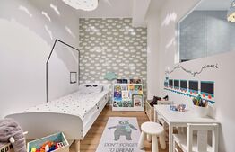 Apartament 3 camere, 59 mp, terasa 21 mp, zona Baneasa