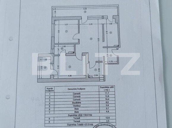 Apartament de vânzare 3 camere Bucurestii Noi - 99755AV | BLITZ București | Poza12