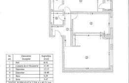 Apartament 3 camere, decomandat, 90 mp, zona Colloseum Mall