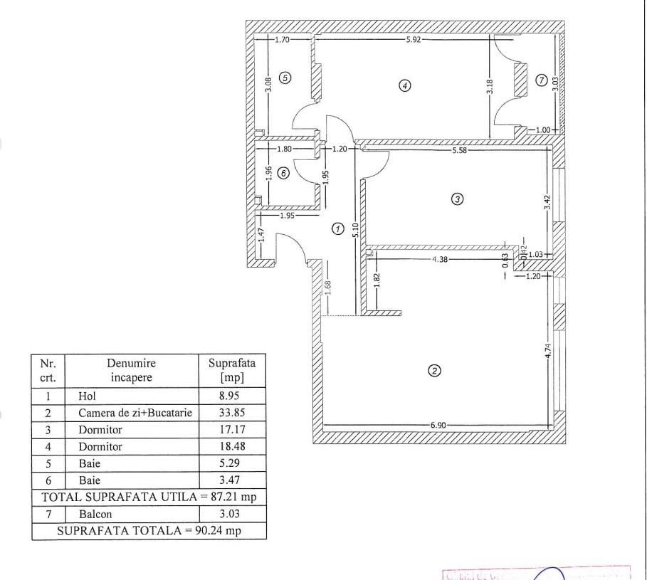 Apartament de vânzare 3 camere Bucurestii Noi - 99776AV | BLITZ București | Poza11