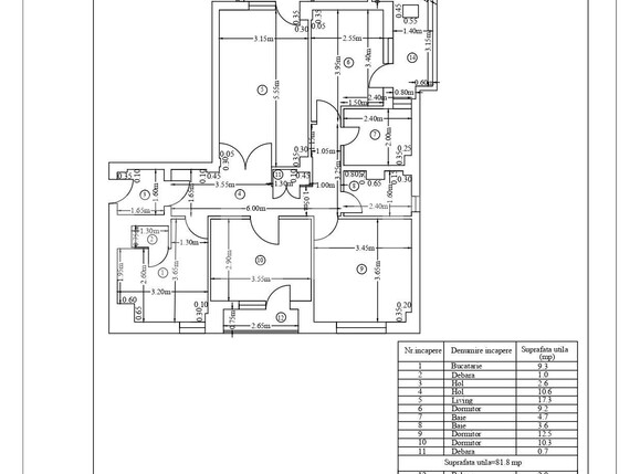Apartament de vânzare 4 camere Lapus - 100527AV | BLITZ Craiova | Poza1
