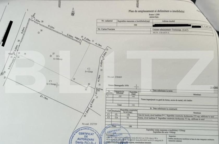 Casa de vânzare 8 camere Rovine - 100652CV | BLITZ Craiova | Poza1