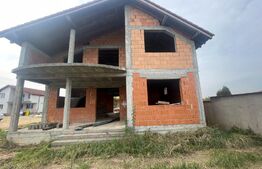 Casa la rosu P+M 140 mp utili, zona Casa Noastra