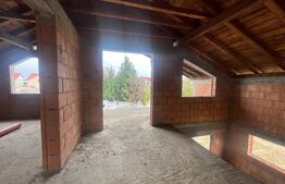 Casa la rosu P+M 140 mp utili, zona Casa Noastra