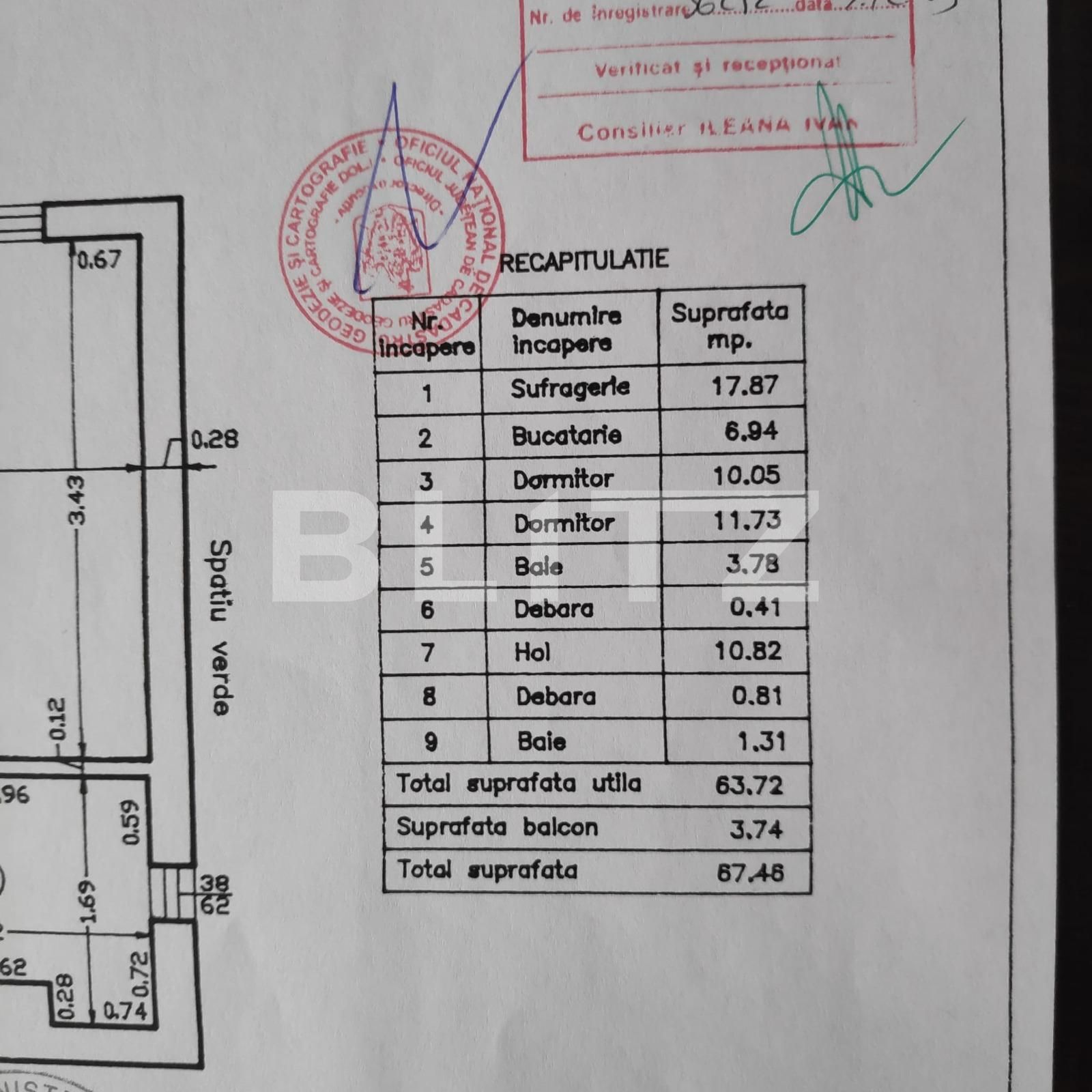 Apartament de vânzare 3 camere 1 Mai - 101454AV | BLITZ Craiova | Poza2