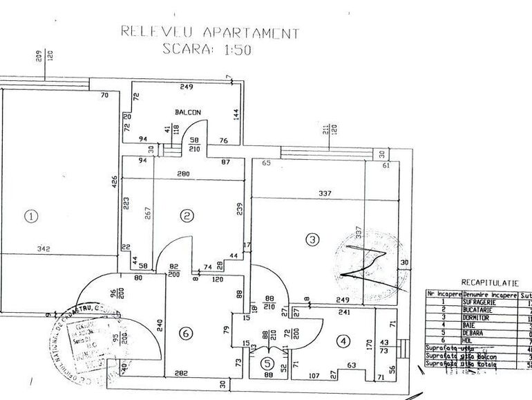 Apartament de închiriat 2 camere Brazda lui Novac - 101529AI | BLITZ Craiova | Poza1