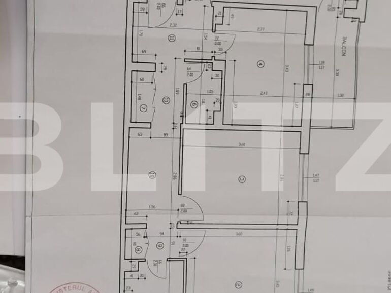 Apartament de vânzare 3 camere 1 Mai - 101697AV | BLITZ Craiova | Poza1