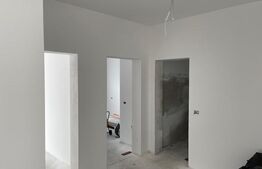 Casa nouă în plan parter racordată la rețeaua de gaze, cu un teren aferent de 385 mp, situată în zona Damila/Selgros 