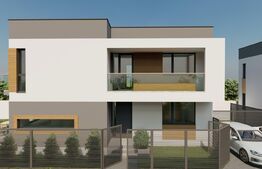 Casa P+1, teren 280 mp, 4 camere, 3 bai, zona Veteranilor 