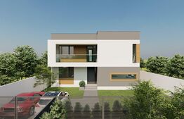Casa P+1, teren 280 mp, 4 camere, 3 bai, zona Veteranilor 
