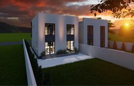 Teren 649 mp cu proiect autorizat pentru 2 case P + 1, Selgros