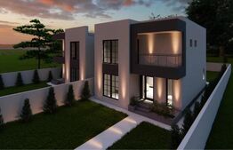 Teren 649 mp cu proiect autorizat pentru 2 case P + 1, Selgros