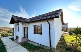 Casă parter la cheie, 104 mp utili, 500/1000 mp teren, Plaiul Vulcănești