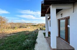 Casă parter la cheie, 104 mp utili, 500/1000 mp teren, Plaiul Vulcănești