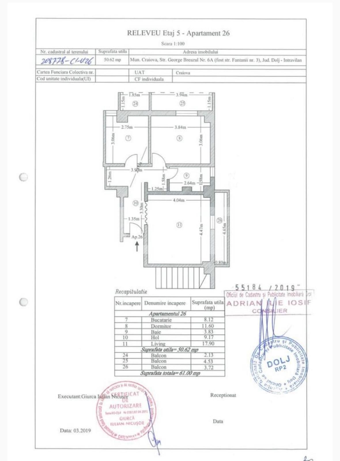Apartament de vânzare 2 camere Rovine - 101803AV | BLITZ Craiova | Poza1