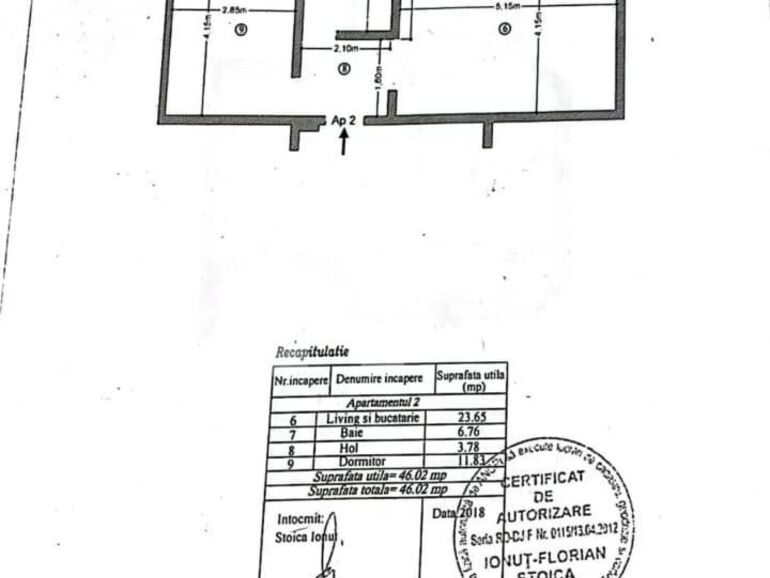 Apartament de vânzare 2 camere Exterior Est - 101841AV | BLITZ Craiova | Poza1