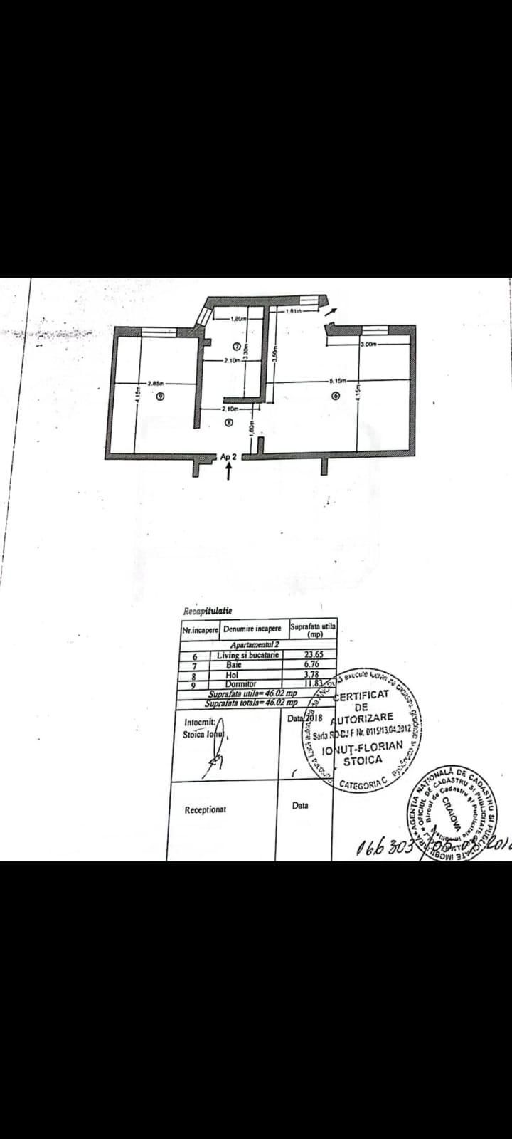 Apartament de vânzare 2 camere Exterior Est - 101841AV | BLITZ Craiova | Poza1