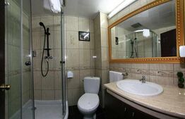 Pensiune *** D + P + 2E + M cu 22 camere,1.000 mp teren, Băile Herculane