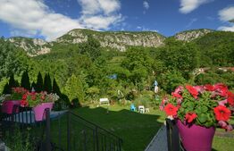 Pensiune *** D + P + 2E + M cu 22 camere,1.000 mp teren, Băile Herculane