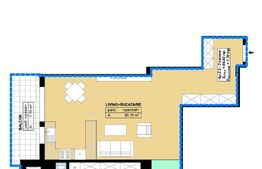 Apartament de 3 camere, 94.10mp, ansamblu rezidential, zona Facultatea de Agronomie