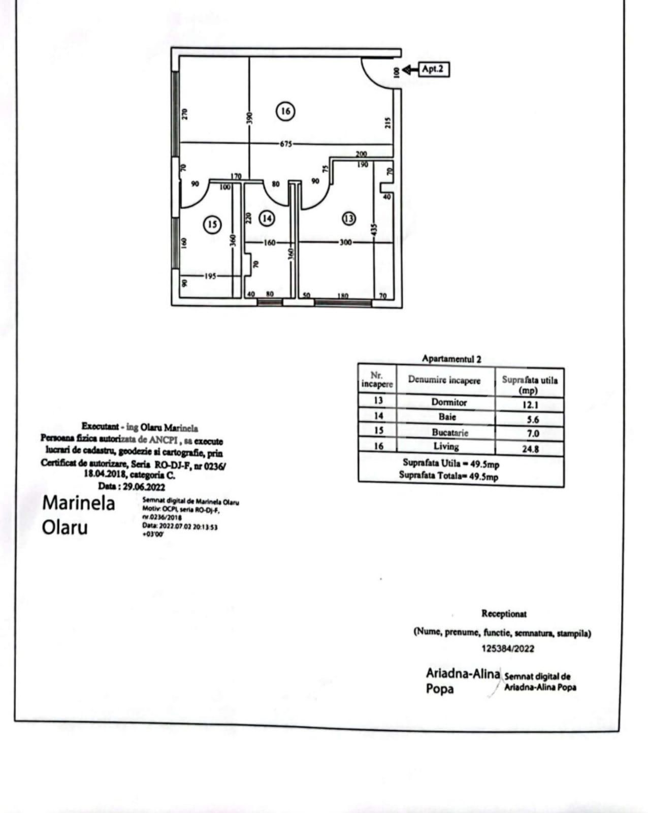 Apartament de vânzare 2 camere Central - 101981AV | BLITZ Craiova | Poza1