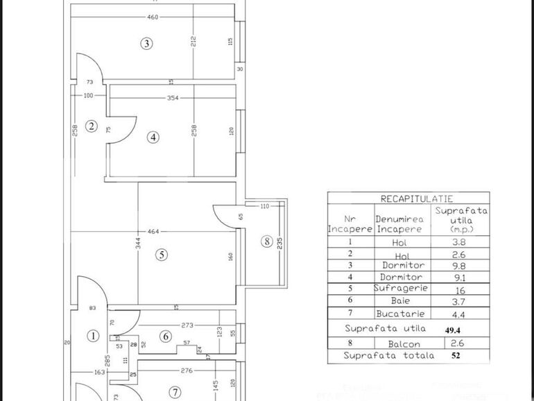 Apartament de vânzare 3 camere Craiovita Noua - 102010AV | BLITZ Craiova | Poza1