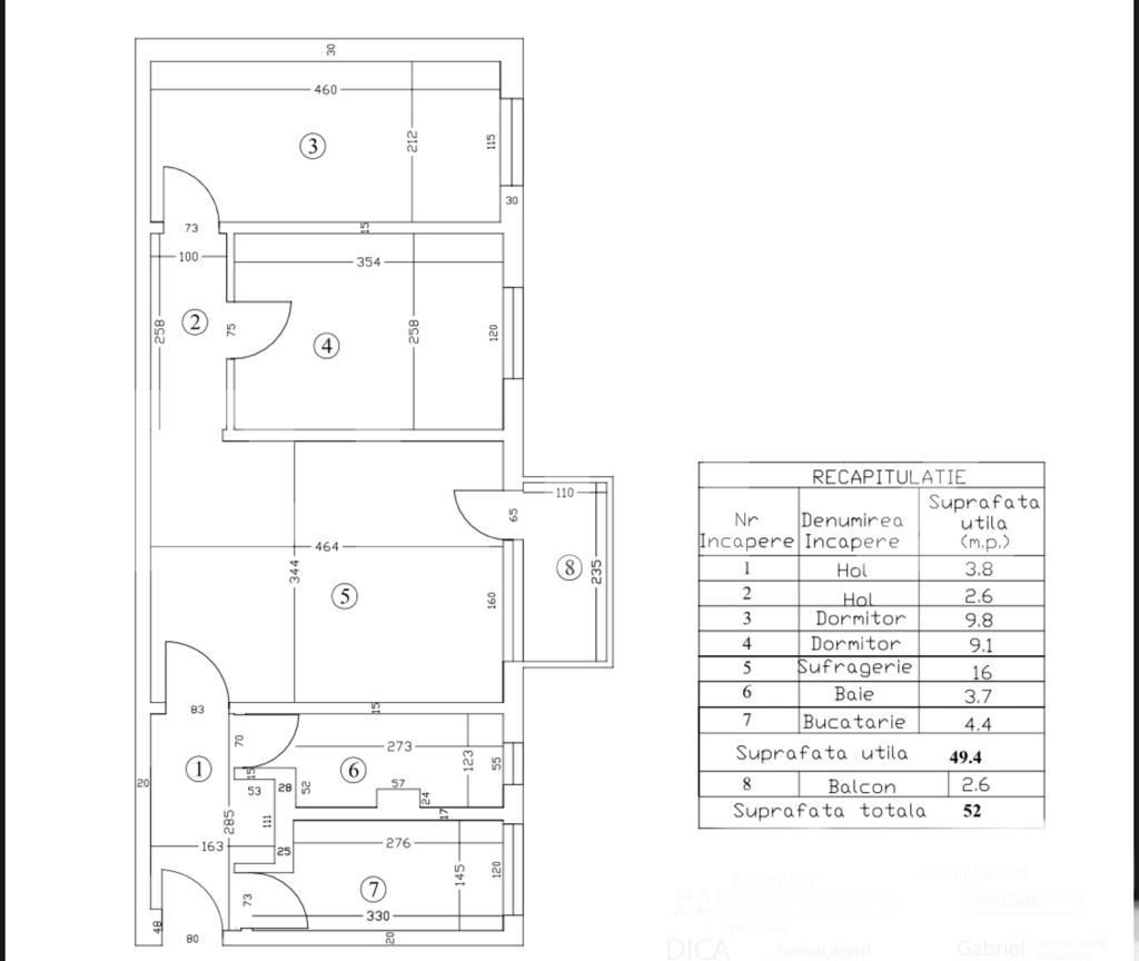 Apartament de vânzare 3 camere Craiovita Noua - 102010AV | BLITZ Craiova | Poza1