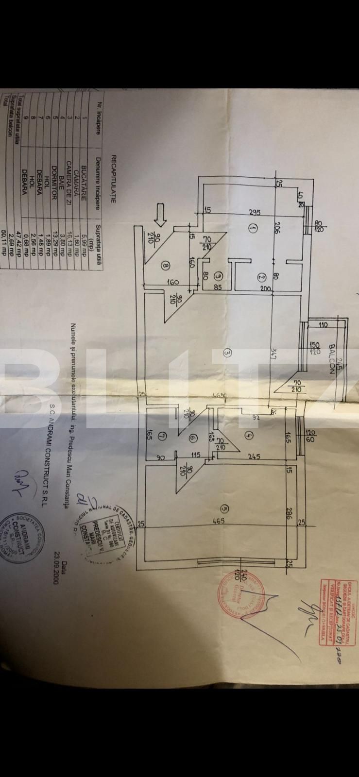 Apartament de vânzare 2 camere Brazda lui Novac - 102099AV | BLITZ Craiova | Poza1