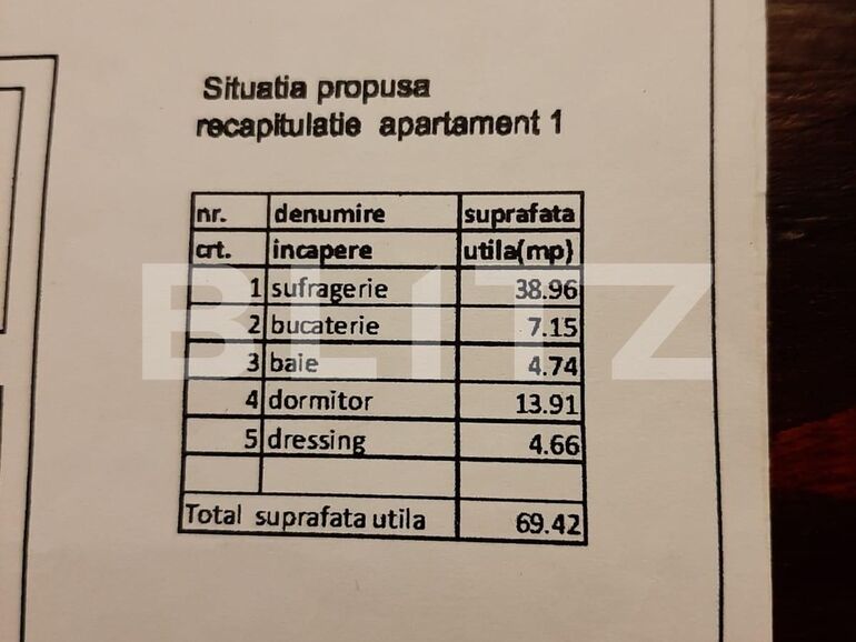 Apartament de vânzare 2 camere Brazda lui Novac - 102305AV | BLITZ Craiova | Poza1