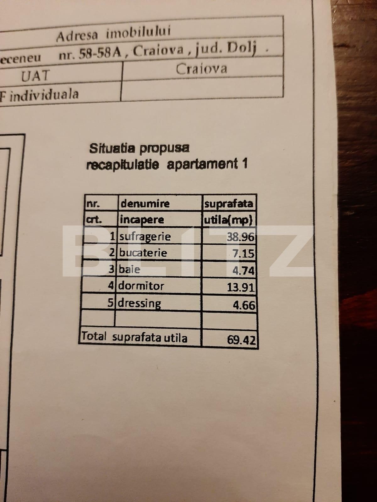 Apartament de vânzare 2 camere Brazda lui Novac - 102305AV | BLITZ Craiova | Poza1