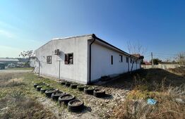 Hale producție, 456 mp și 541 mp, echipamente confecții piele, Bariera Vâlcii