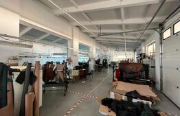 Hale producție, 456 mp și 541 mp, echipamente confecții piele, Bariera Vâlcii
