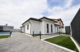 Casa superba cu piscina, 171 mp utili si 600 mp teren, zona Selgros