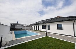 Casa superba cu piscina, 171 mp utili si 600 mp teren, zona Selgros