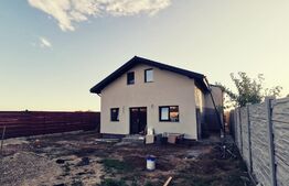 Casa nouă eleganta P+M, 185 mp utili si 520 mp teren, Preajba