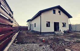 Casa nouă eleganta P+M, 185 mp utili si 520 mp teren, Preajba