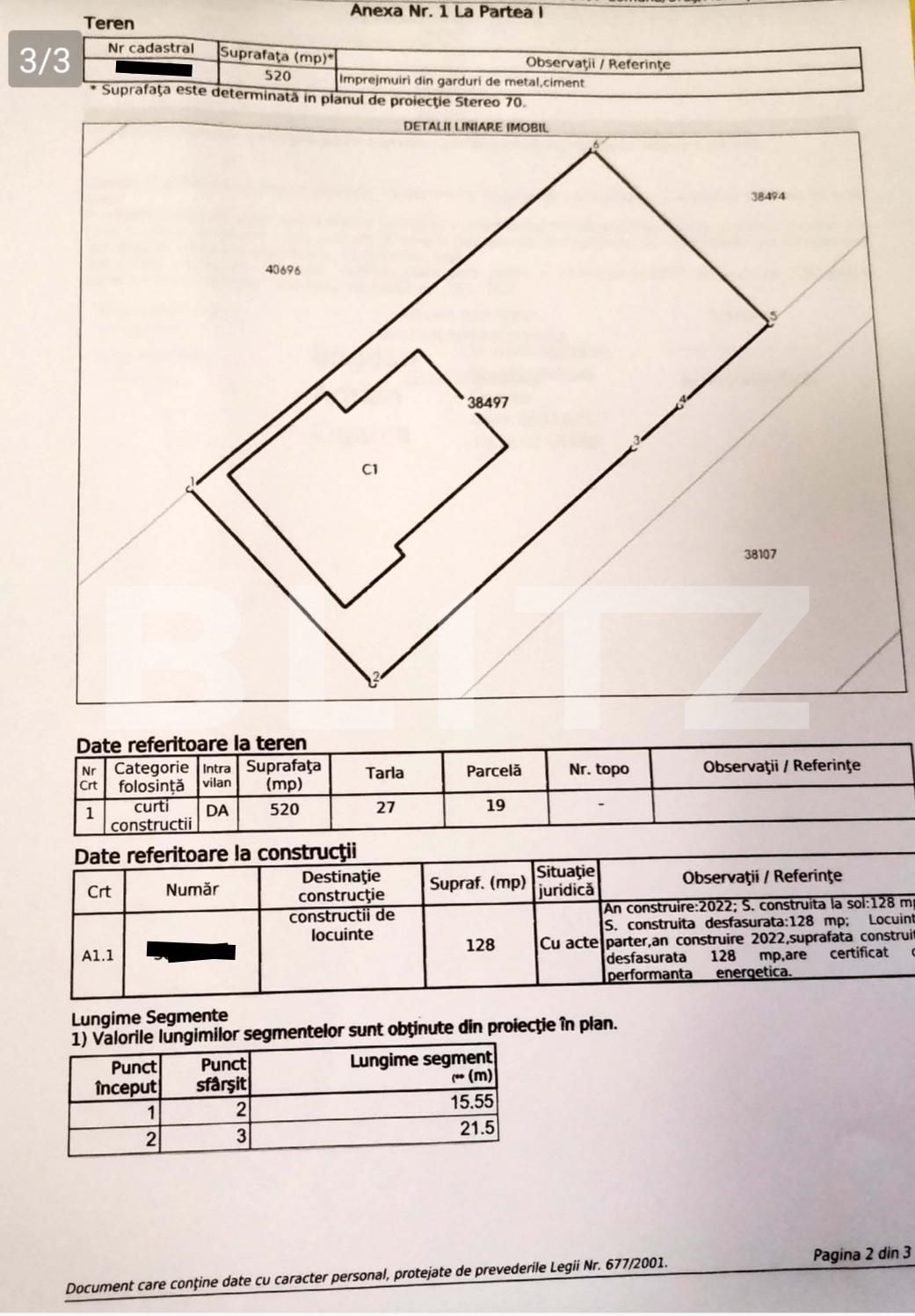 Casa nouă eleganta P+M, 185 mp utili si 520 mp teren, Preajba