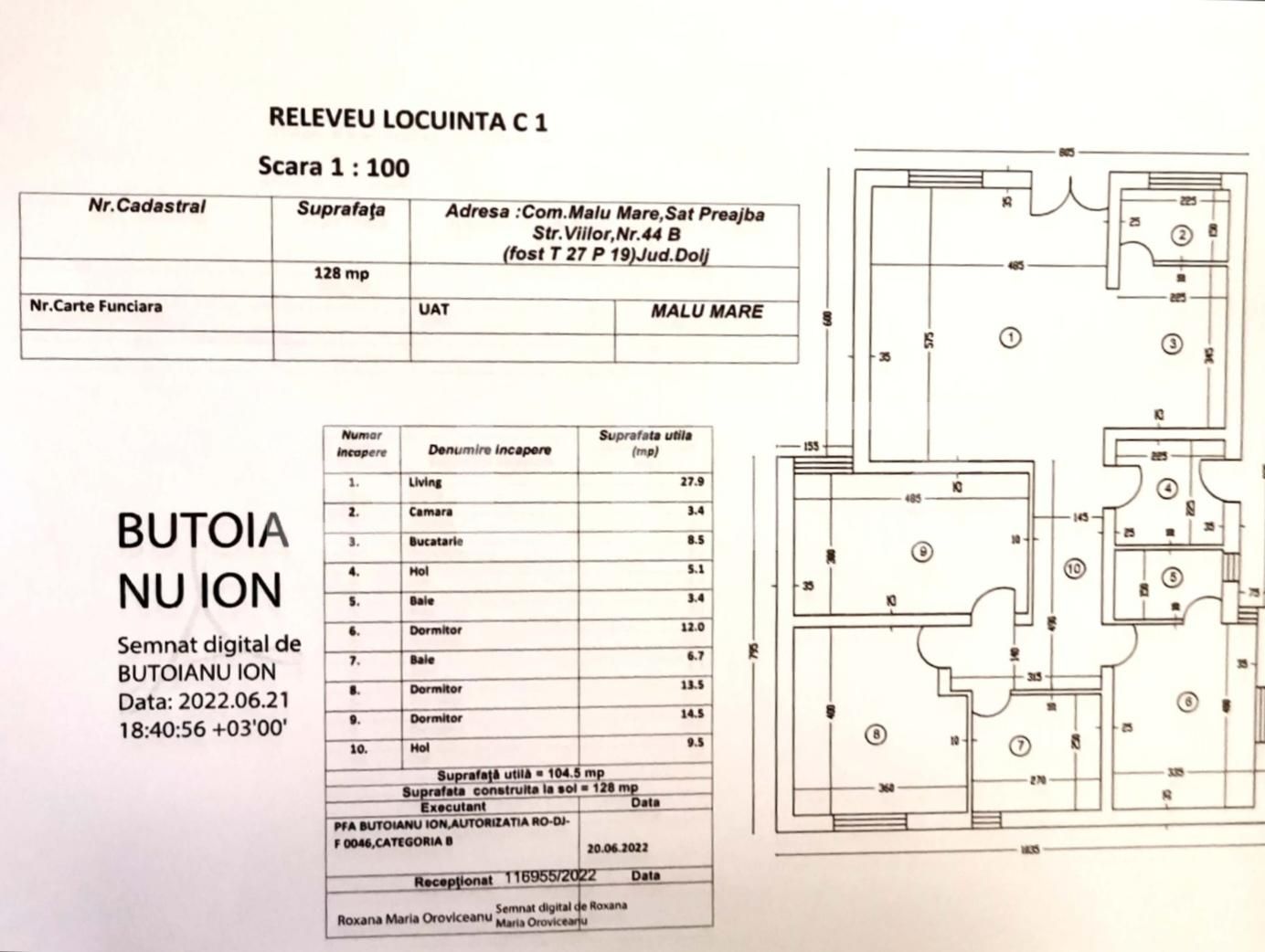 Casa nouă eleganta P+M, 185 mp utili si 520 mp teren, Preajba
