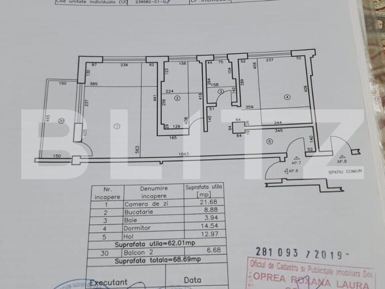 Apartament de vânzare 2 camere Cornitoiu - 102646AV | BLITZ Craiova | Poza1