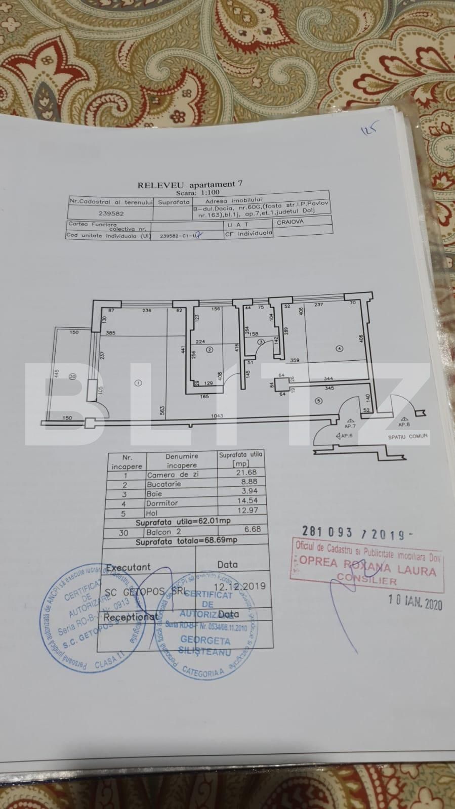 Apartament de vânzare 2 camere Cornitoiu - 102646AV | BLITZ Craiova | Poza1