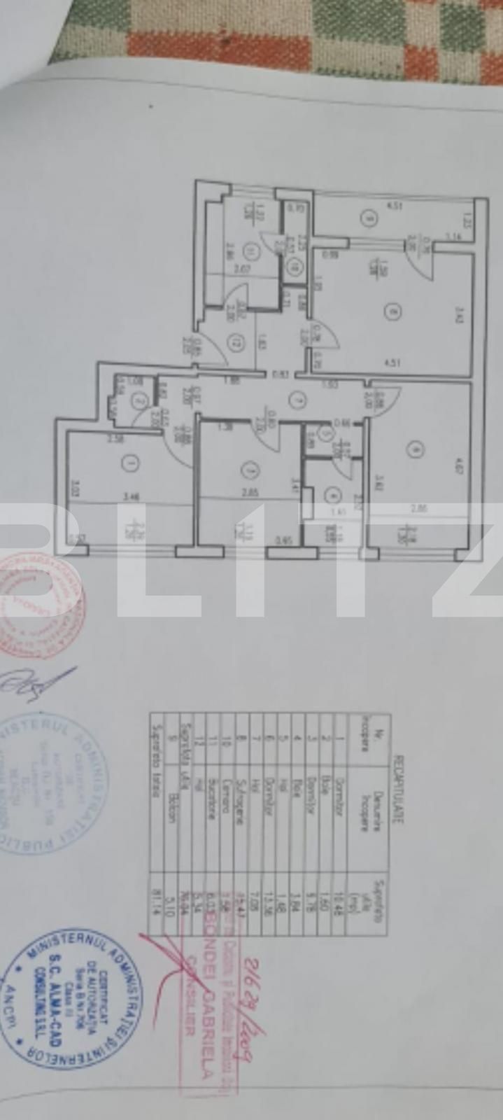 Apartament de vânzare 4 camere Central - 102714AV | BLITZ Craiova | Poza1