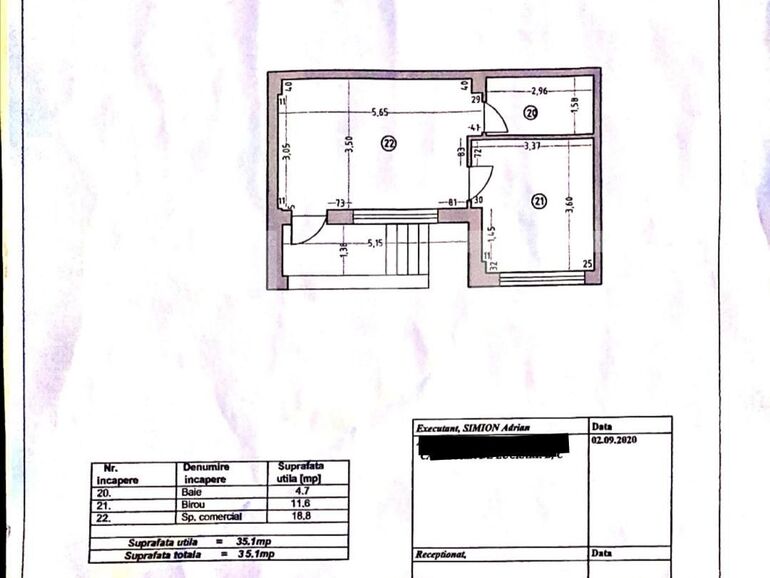 Spațiu comercial de vânzare 1 Mai - 102726SVC | BLITZ Craiova | Poza2