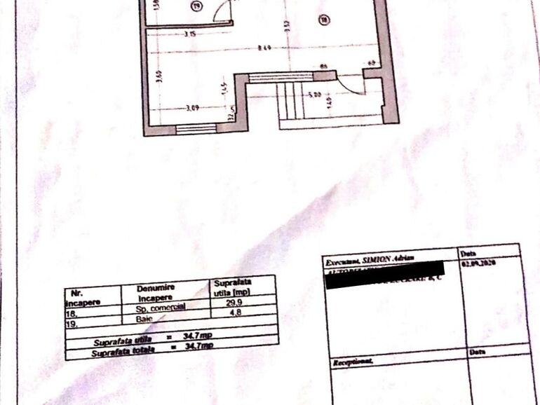 Spațiu comercial de vânzare 1 Mai - 102726SVC | BLITZ Craiova | Poza1