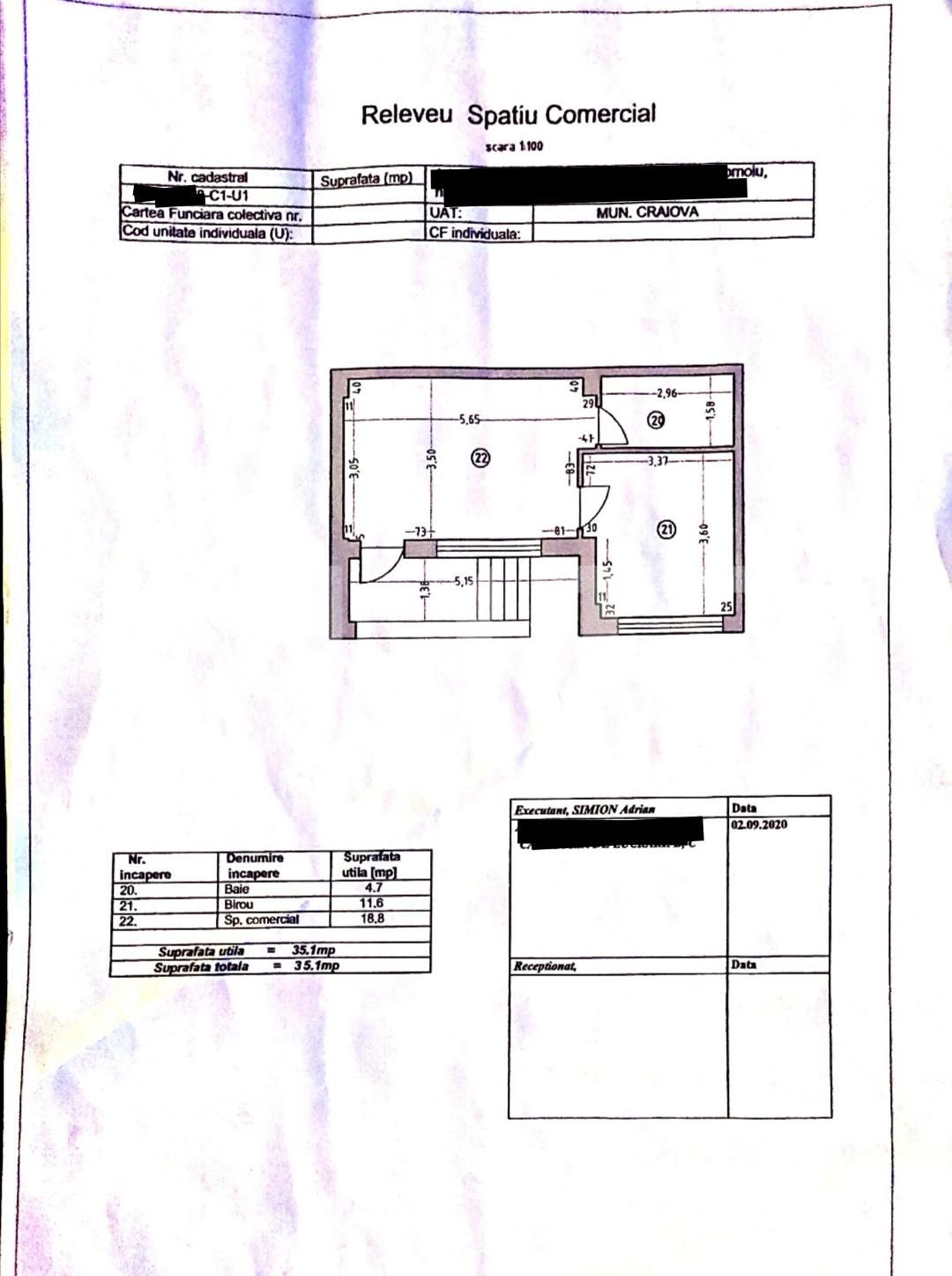 Spațiu comercial de vânzare 1 Mai - 102726SVC | BLITZ Craiova | Poza2